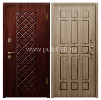 Дверь металлическая входная с виноритом и шумоизоляцией в квартиру VIN-70, цена 26 700  руб.