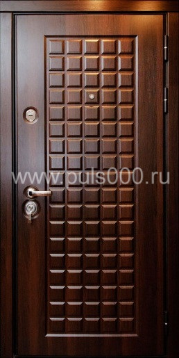 Входная дверь из МДФ с двух сторон MDF-2708, цена 37 500  руб.